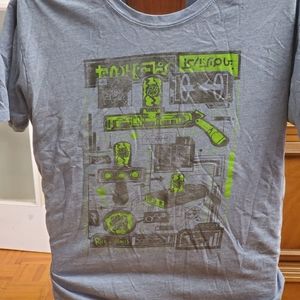 Rick and Morty Mens T-shirt